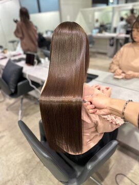 キュアネックスザサロン 渋谷(CURE nex the salon) 髪質改善/髪質改善カラー[#渋谷駅#縮毛矯正#レイヤーカット］35