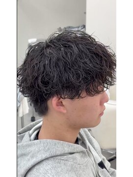 ゴールド 京都 三条(GOALD) シャドウパーマスパイラルツイスト刈り上げ