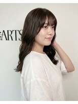 ハーツオオサカ(HE:ARTS OSAKA)&nbsp;エギョモリカット韓国ロング
