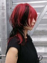 ブロック ジャポン(bloc japon)&nbsp;レッド×ブラックで魅せるエッジウルフレイヤー