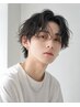 【学割U24】メンズカット+ストレート+トリートメント¥13050→¥9900