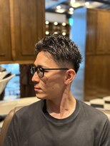 ザ バーバー 虎ノ門ステーションタワー(THE BARBER)&nbsp;アクティブショート　スパイキーショート