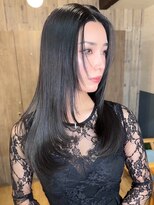 スカイ(SKY)&nbsp;透明感カラー/髪質改善/縮毛矯正/韓国風レイヤーカット