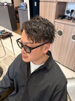アール 多治見店(#arl) 波巻きパーマ