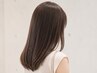 縮毛矯正＋超音波エステTR＿20000円 [松戸駅/髪質改善/縮毛矯正/メンズ/ボブ]