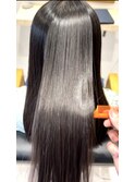 髪質改善ストレート