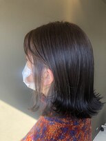 シャンプーボーイエイムス(SHAMPOO BOY aims) 外ハネボブ