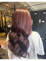 フェリア ファム 桃山台(FERIA fam) ピンクレッド7.9ミルクブラウン