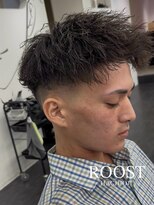 ルースト 八王子店(ROOST)&nbsp;MEN'SHAIR/ジェットモヒカン/ツイストパーマ/眉毛/八王子