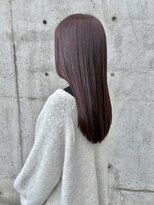 アミックス ヘアワークス 本店(AMIX hair works) 艶髪×うるツヤミディアム