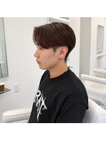グルーム(GROOM) 刈り上げセンターパート
