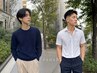 【学生】メンズカット+頭浸浴(せせらぎ) ¥9405