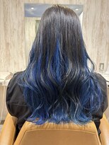 ギグス 栄店(gigs)&nbsp;アンブレラカラー/インナーカラー/ブリーチカラー/ブルーカラー