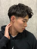 ヒロギンザ 神田店(HIRO GINZA)&nbsp;ツーブロック/アップバング/ビジネスショート〈理容室〉