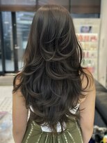 キーン 吉祥寺店(keen)&nbsp;【AYAKA】海外レイヤーカット×ココナッツベージュ/吉祥寺