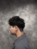 スピン 本八幡(SPIN)&nbsp;MEN’S HAIR/サーフカール/刈り上げセンターパート/本八幡