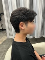 ウヌ ヘアルーム(uNu Hair Room)&nbsp;メンズ韓国風7：3パート