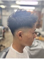 パール(PEARL)&nbsp;ジェットモヒカン×スキンフェード