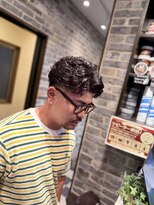 ミリオンバックス 御徒町店(Million Backs)&nbsp;リバースセンターパート/ニュアンスパーマ/ダウンバング/御徒町