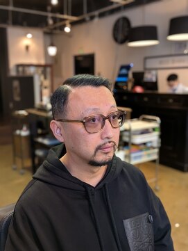 ワンワンオー バーバーショップ 博多店(@110 BARBER SHOP) ツーブロックショートカルマヘアスリックバックジェットフェード