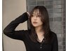 【yuma指名限定】前髪カット＋前髪酸性ストレート＋17stepトリートメント