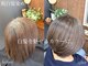 ヘアーサロンイチマルイチ(Hair Salon 101)の写真/【脱白髪染め/白髪ぼかし】隠すから魅せるカラーへ!白髪を活かした透明感とツヤ感のある大人上品スタイル