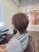 SOMA hair【大人女性にもっと“かわいい”を】【11月20日 NEW OPEN(予定)】&nbsp;ハイライトミディアム