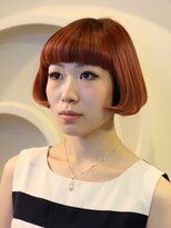 レイブ アクション アンド ヘアー 北千住店(rave Action and Hair) ショートボブ　60sな雰囲気