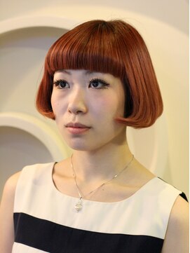 レイブ アクション アンド ヘアー 北千住店(rave Action and Hair) ショートボブ 60sな雰囲気