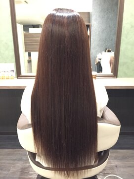 ディアローグ 瑞江店 ツヤ、やわらかさ、自然なまとまりが嬉しい縮毛矯正 No,6 瑞江