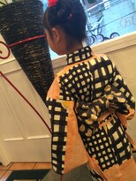 リュエル(ruelle)&nbsp;夏には浴衣＆アップ