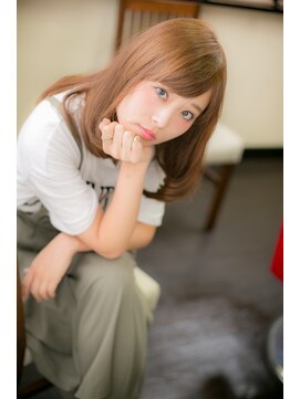 アエカ(aeca) シフォンのような優しい質感♪フェアリーカール