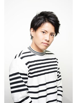 アース 高田馬場店(HAIR&MAKE EARTH) 潔いデコ出しベリーショートヘア☆【EARTH高田馬場店】