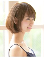 ネオリーブ モカ 川崎チネチッタ店(Neolive mocca)&nbsp;《mocca☆川崎》☆ワイドバングタンバルモリ×大人ボブ☆