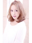 理想の顔型に近づけていくラウンドCカット☆
