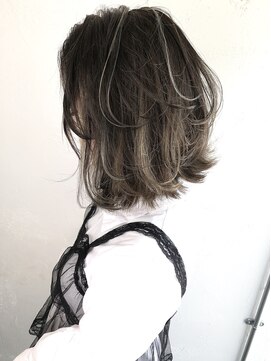 ルモア(RUMOR) Rumor×外国人3Dハイライトカラー『アッシュベージュ』