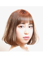 ヘア デザイン リスク(HAIR DESIGN RISK)&nbsp;RISK高橋勇太】三鷹 ボブ カット上手い ベビーバングボブ