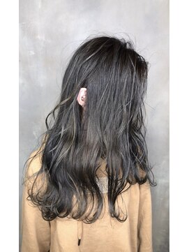 ザ ヘア ディードットログ(The hair D.Log) ハイライトグラデーションカラー_ヘルシーレイヤー