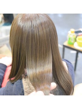 ポタム 東中野(potamu) 東中野でナチュラルな酸性縮毛矯正をお探しの方に