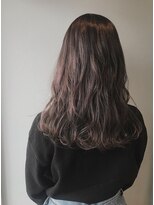 ラニヘアサロン(lani hair salon)&nbsp;ラベンダーグレージュ＆グラデーション