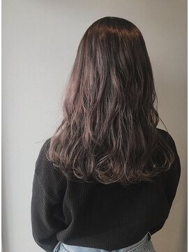ラニヘアサロン(lani hair salon) ラベンダーグレージュ＆グラデーション