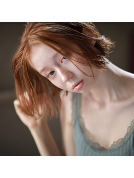 ルタ(LuTa by siesta&LiCO) LuTa☆吉祥寺ミニボブ×オレンジベージュ