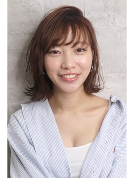 ブリス(VLISS) くびれミディ_くびれセミディエッジィショート