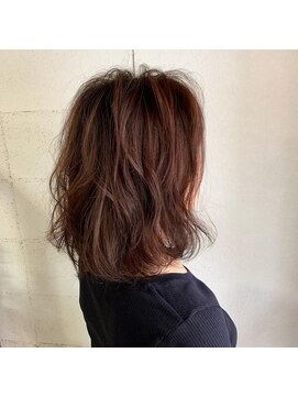 シャンス ヘアー(Chance hair) 抜け感ミディアム☆ブロッサムピンク