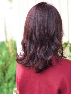 ルアナ(LUANA) ラズベリーピンク