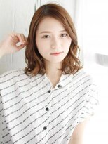 ヘアメイク ナル(hair make nalu) ショートバングのボブスタイル