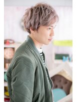 ヘアアンドビューティー ミック(Hair & Beauty miq) カラーで遊ぶ束感ショートa