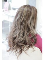 エフエフヘアー(ff hair)&nbsp;back style☆3Dハイライトカラーvol.122