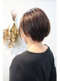 short☆bob☆high light☆
