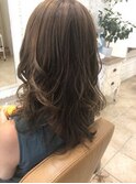 色っぽフェミニン♪くせ毛風無造作カール愛されラフロング